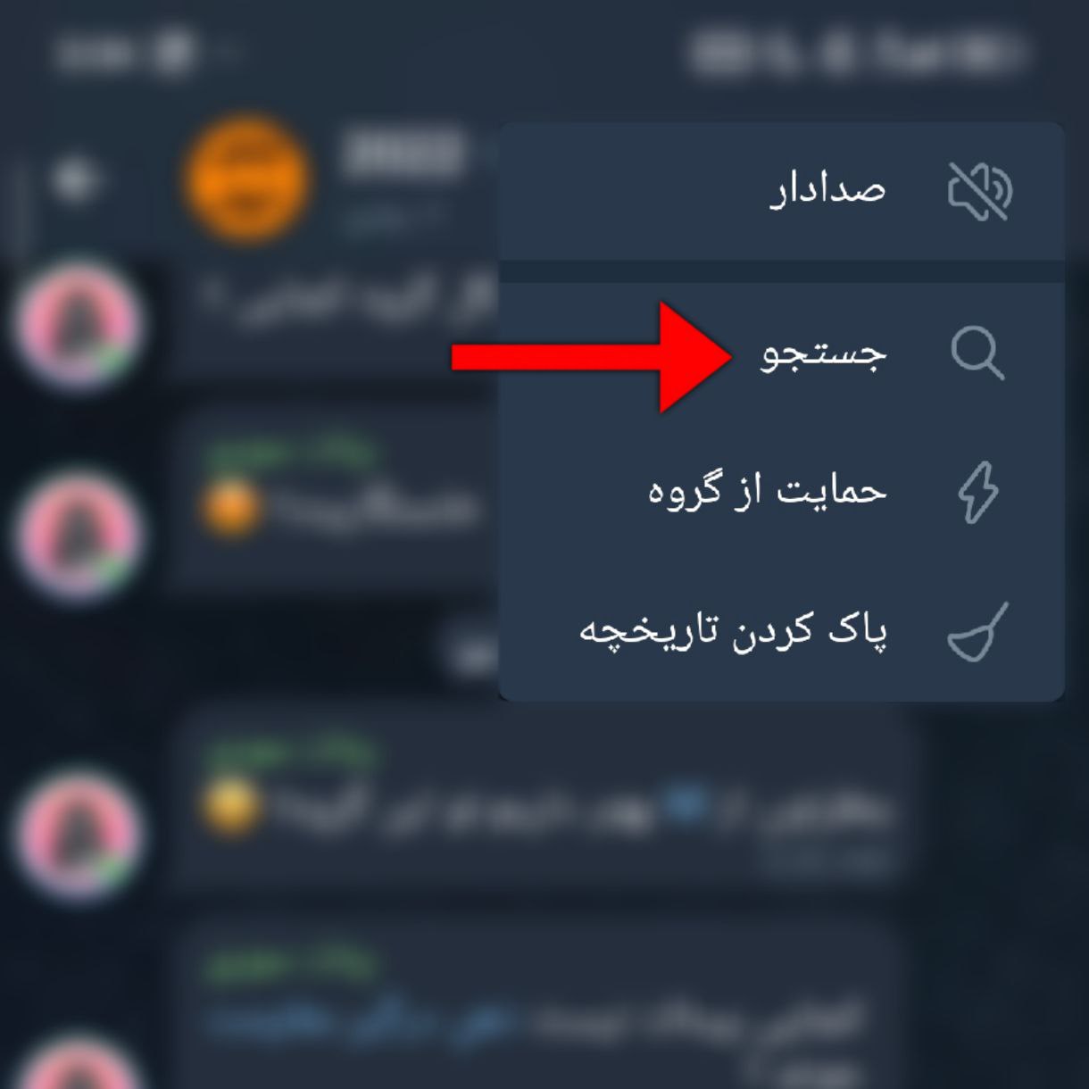 آموزش پیدا کردن تاریخ ساخت گروه تلگرام