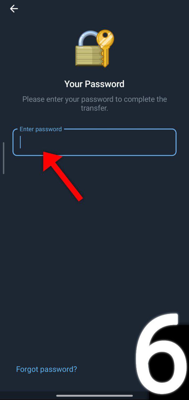 مرحله ششم انتقال مالکیت